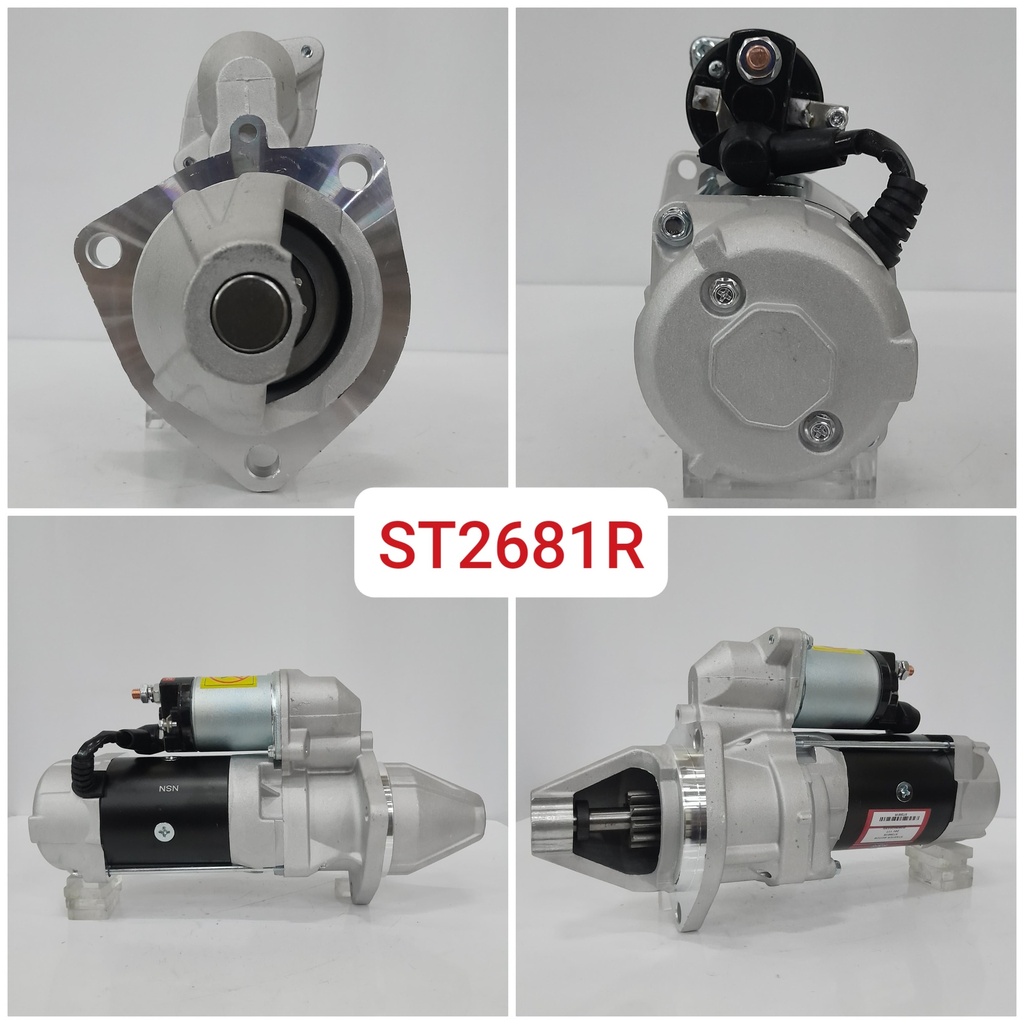 ST2681R   - NSSN PD6 24V 11T STARTER MOTOR