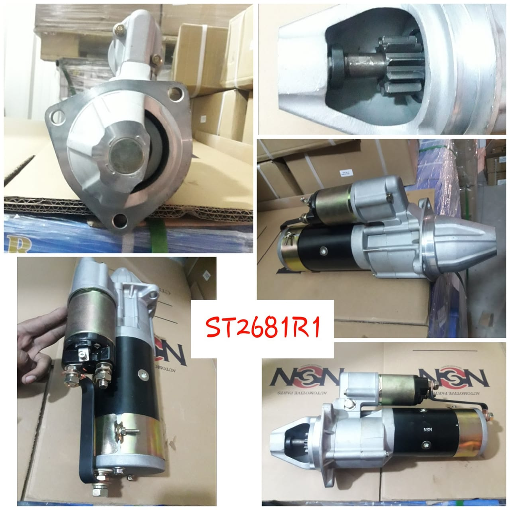 ST2681R1- NSSN PD6 24V 11T OEM YANMAR KIT STARTER