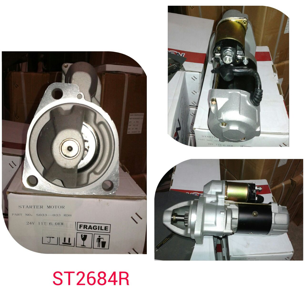 ST2684R   - NSSN RD8 24V 11T OEM STARTER MOTOR