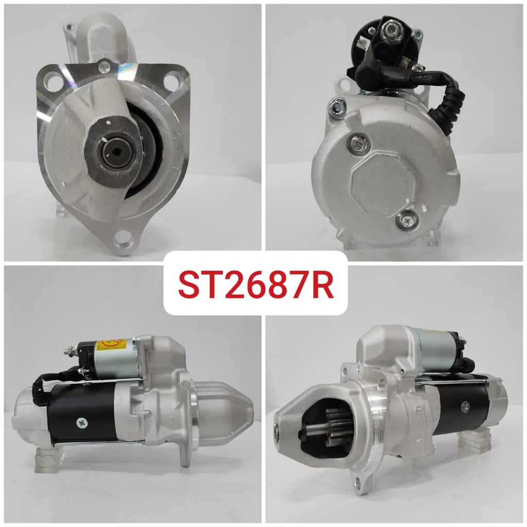 ST2687R   - NSSN RG8 24V 11T RHO STARTER MOTOR