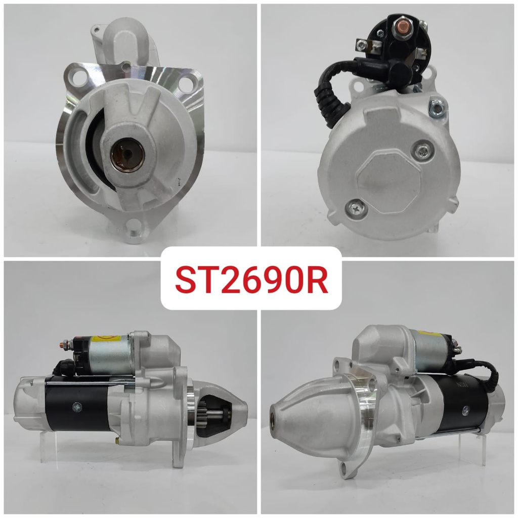 ST2690R   - NSSN RF8 24V 11T LHO STARTER MOTOR