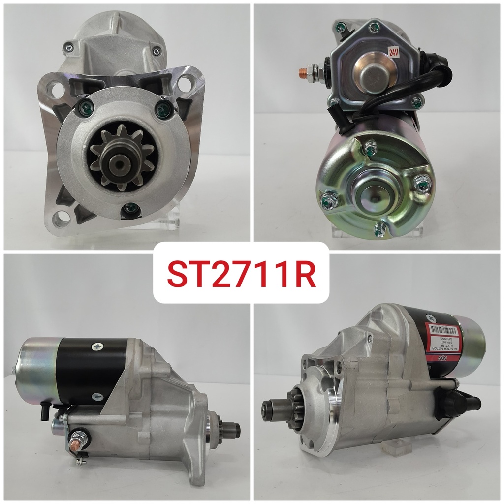 ST2711R   - PERKIN ND 24V 10T RHO STARTER MOTOR