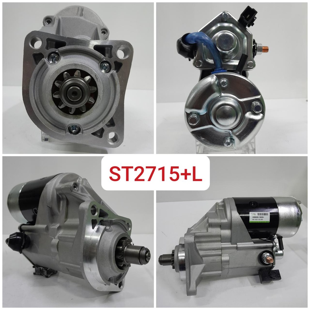 ST2715+L- PERKIN ND 24V 10T LHO STARTER