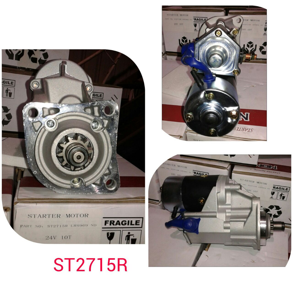 ST2715R   - PERKIN ND 24V 10T LHO STARTER