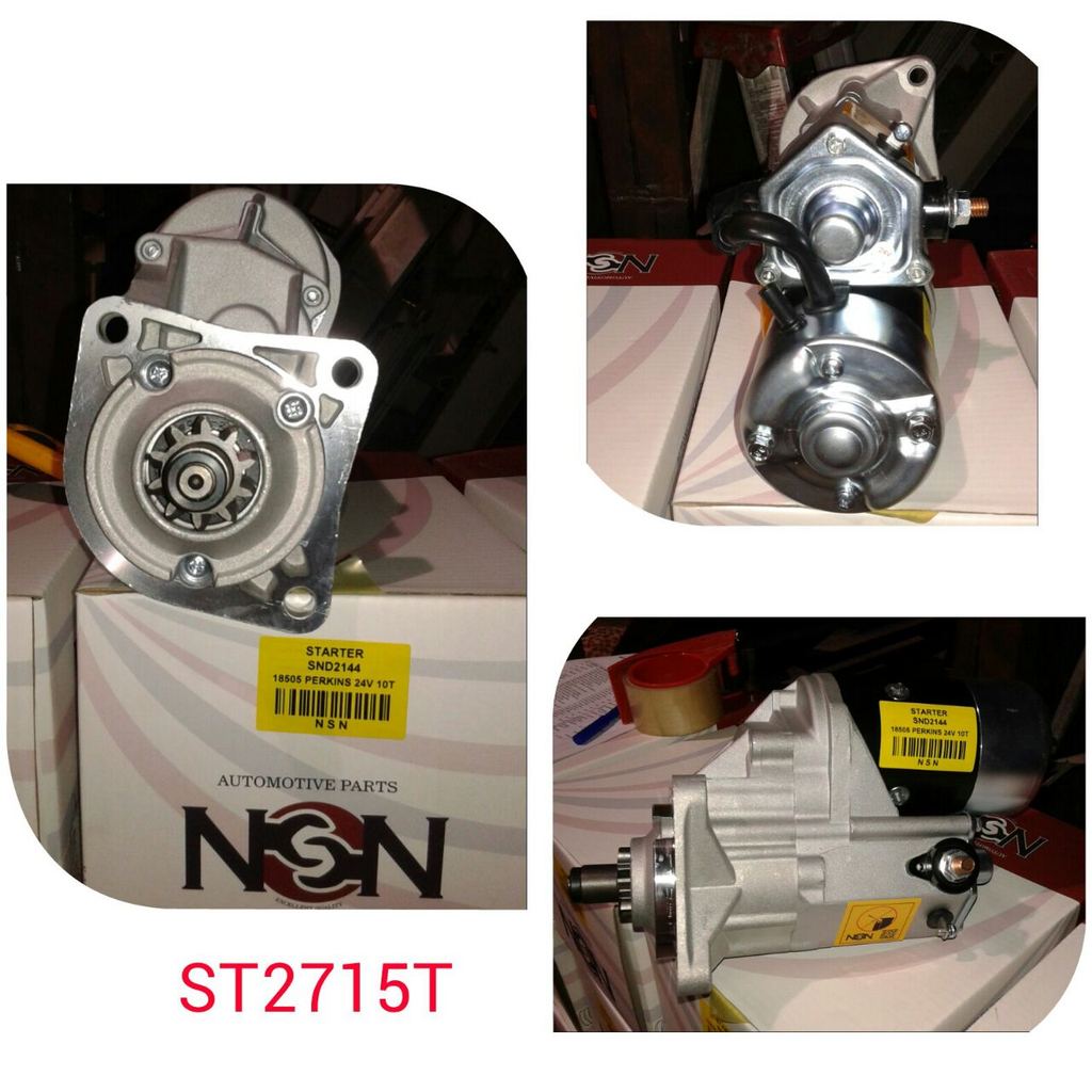 ST2715T   - PERKIN ND 24V 10T LHO STARTER