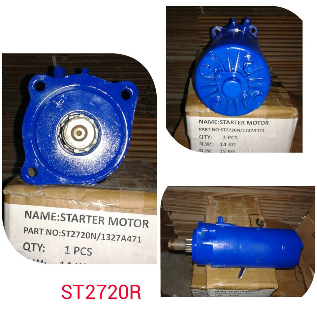 ST2720R   - CAV LUCAS TYPE 24V 10T RHO STARTER MOTOR