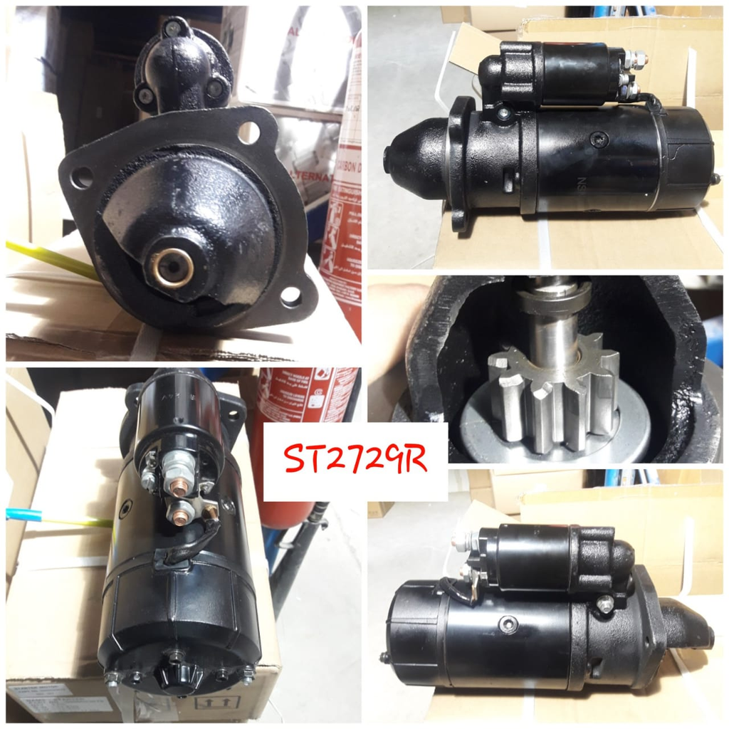 ST2729R-BSH 24V 10T S/HOUSING LHO STARTER