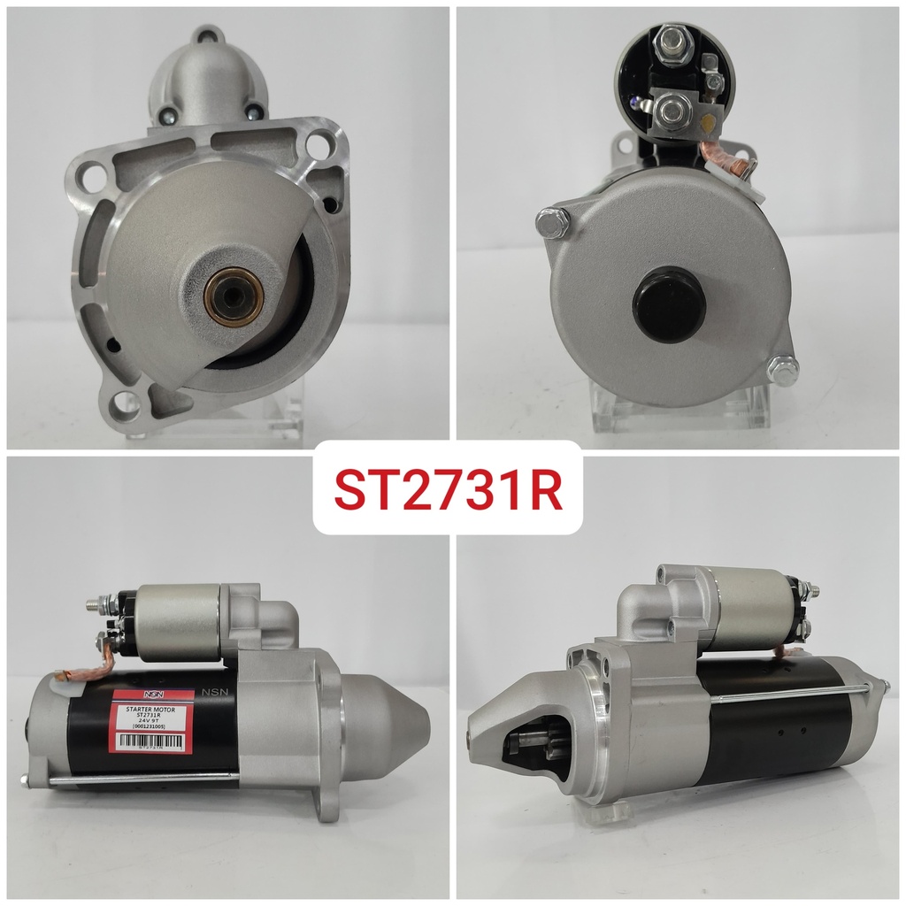 ST2731R   - PERKIN 24V 9T N/M RHO STARTER MOTOR