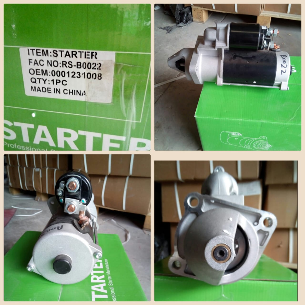 ST2736GR-PERKIN MAN 24V 10T RHO CROSS STARTER MOTOR