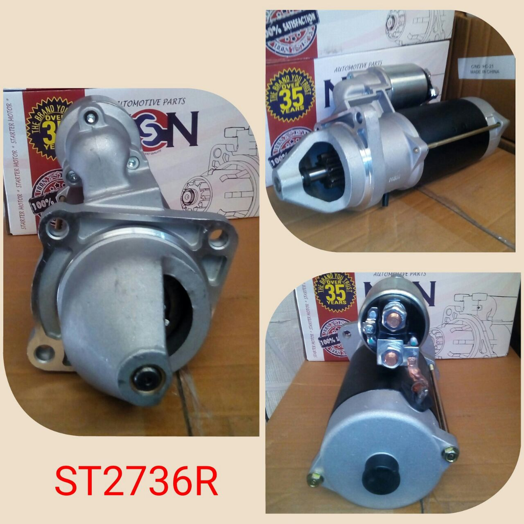 ST2736R   - PERKIN MAN 24V 10T RHO CROSS STARTER