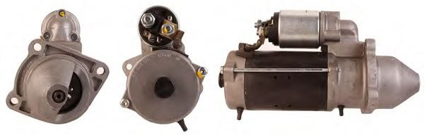 ST2736RC-PERKIN MAN 24V 10T RHO CROSS STARTER