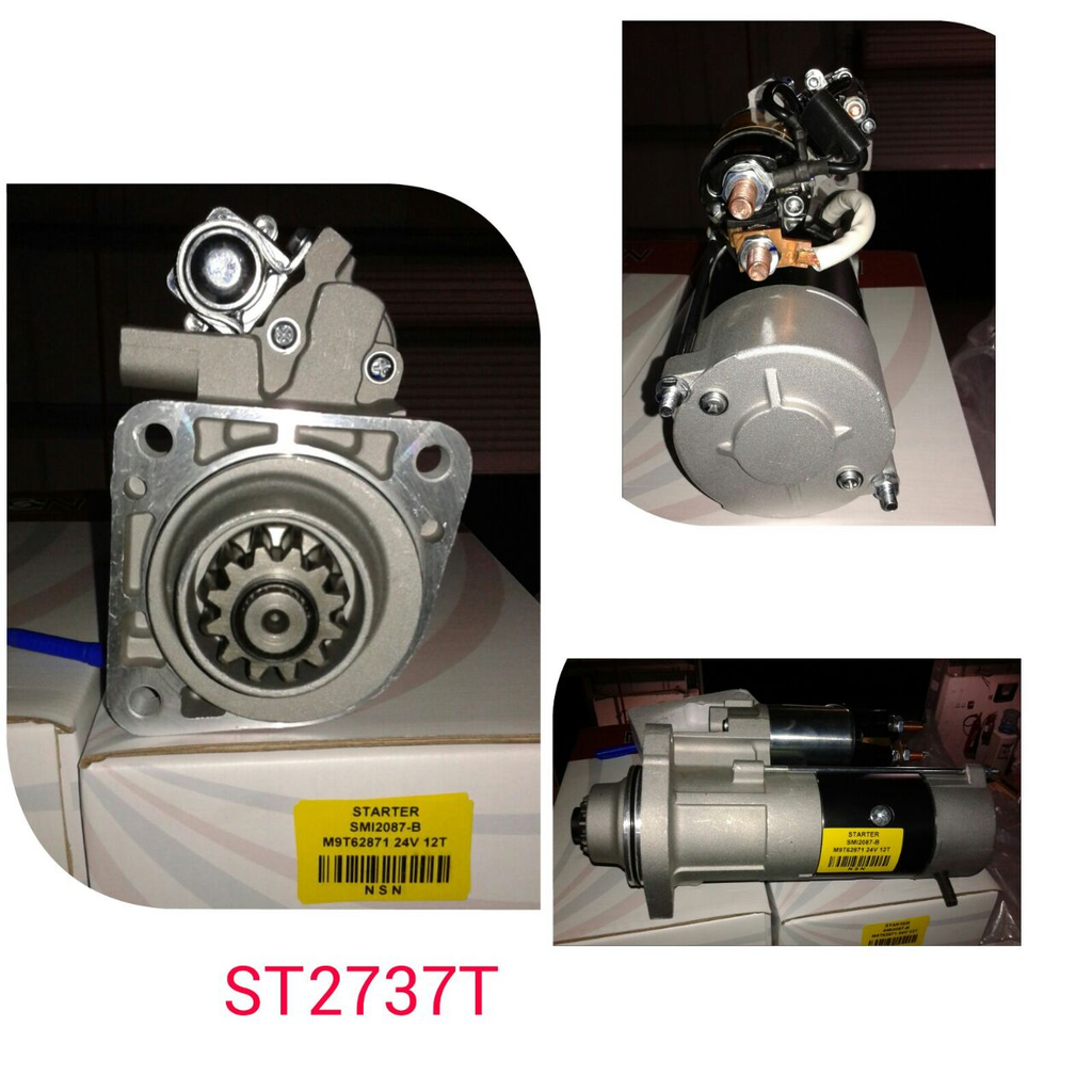 ST2737T2   - VLV SHAVEL L120 24V 12T RHO O/SEAL STARTER