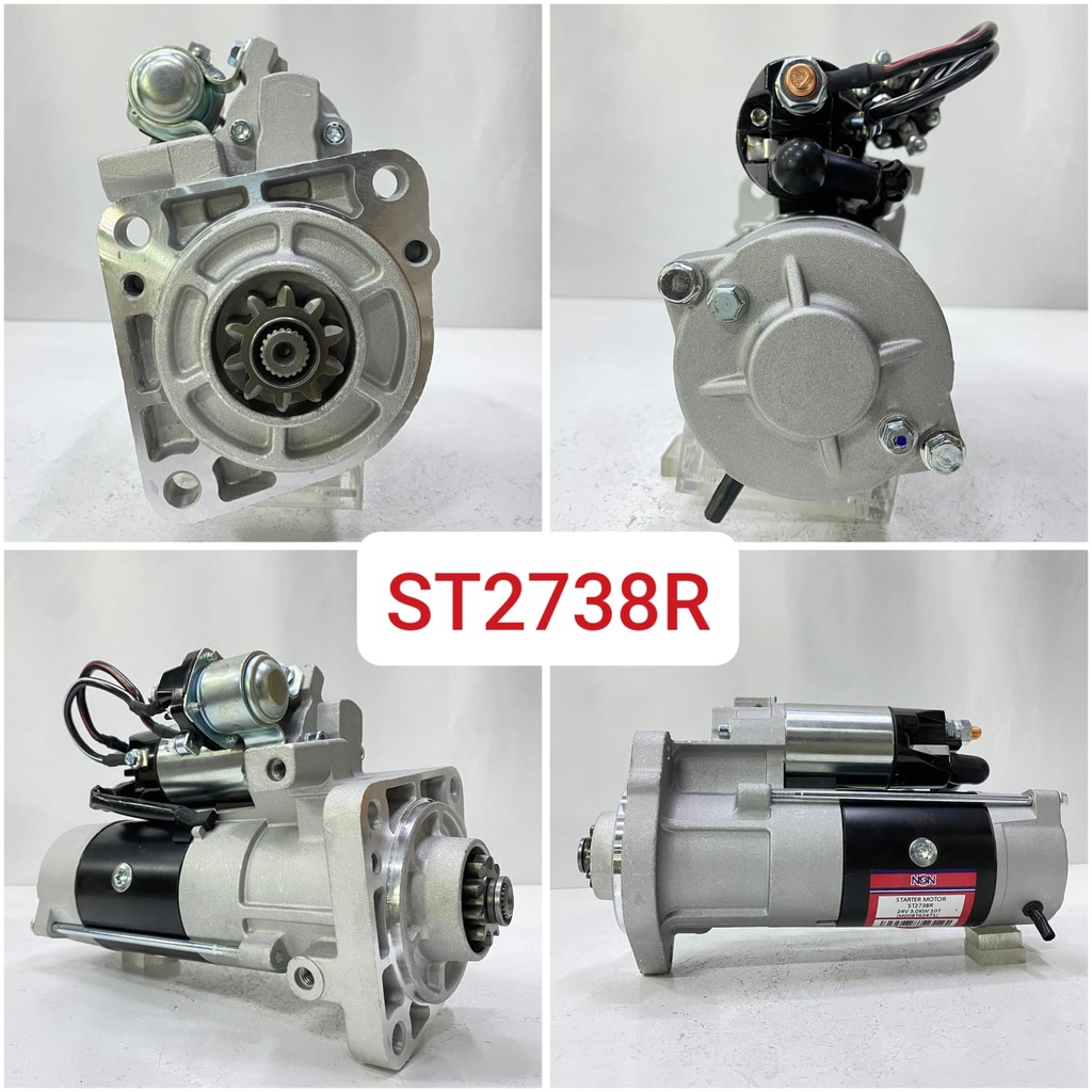 ST2738R   - RNT VLV PENTA 24V 10T RHO STARTER