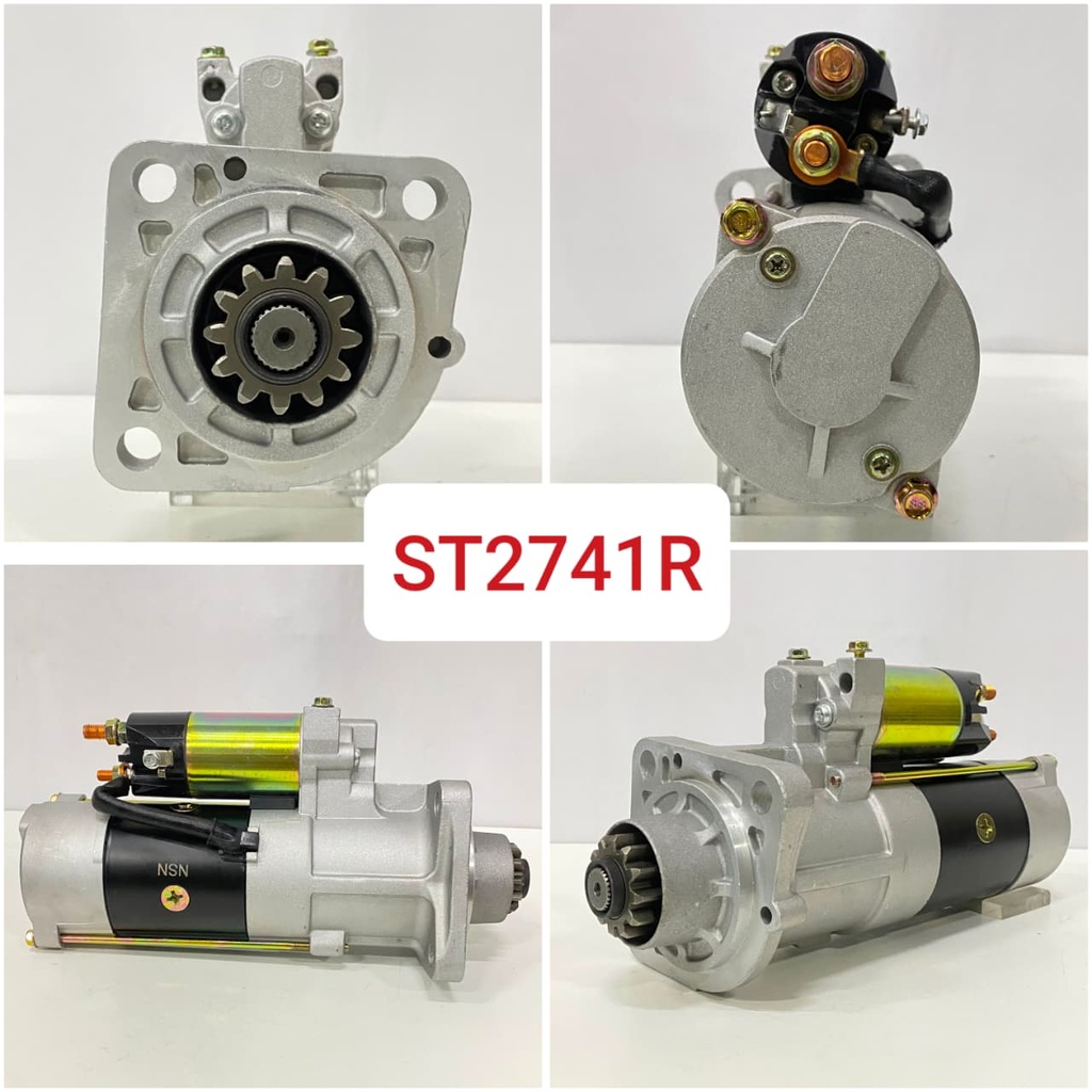 ST2741R   - RNT 24V 12T RHO+SAFETY STARTER MOTOR