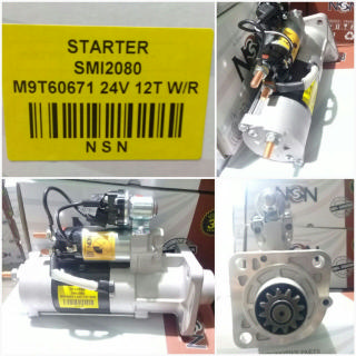 ST2741T2   - RNT 24V 12T+S.S RHO STARTER MOTOR