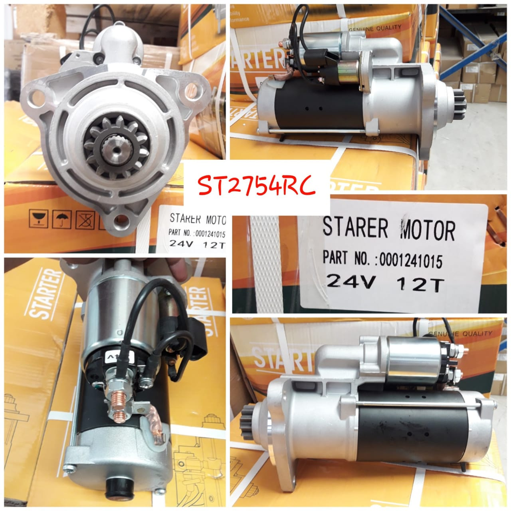 ST2754RC - SCN/MN N/M RC 24V 12T+SAFETY STARTER