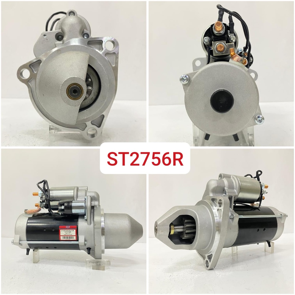 ST2756R   - DAF 24V 11T RHO STARTER MOTOR