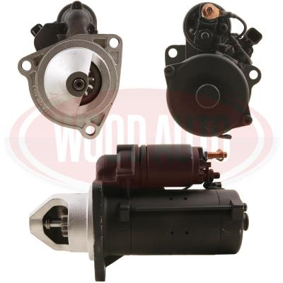 ST2757YH   - DAF 24V 11T 3B RHO STARTER MOTOR