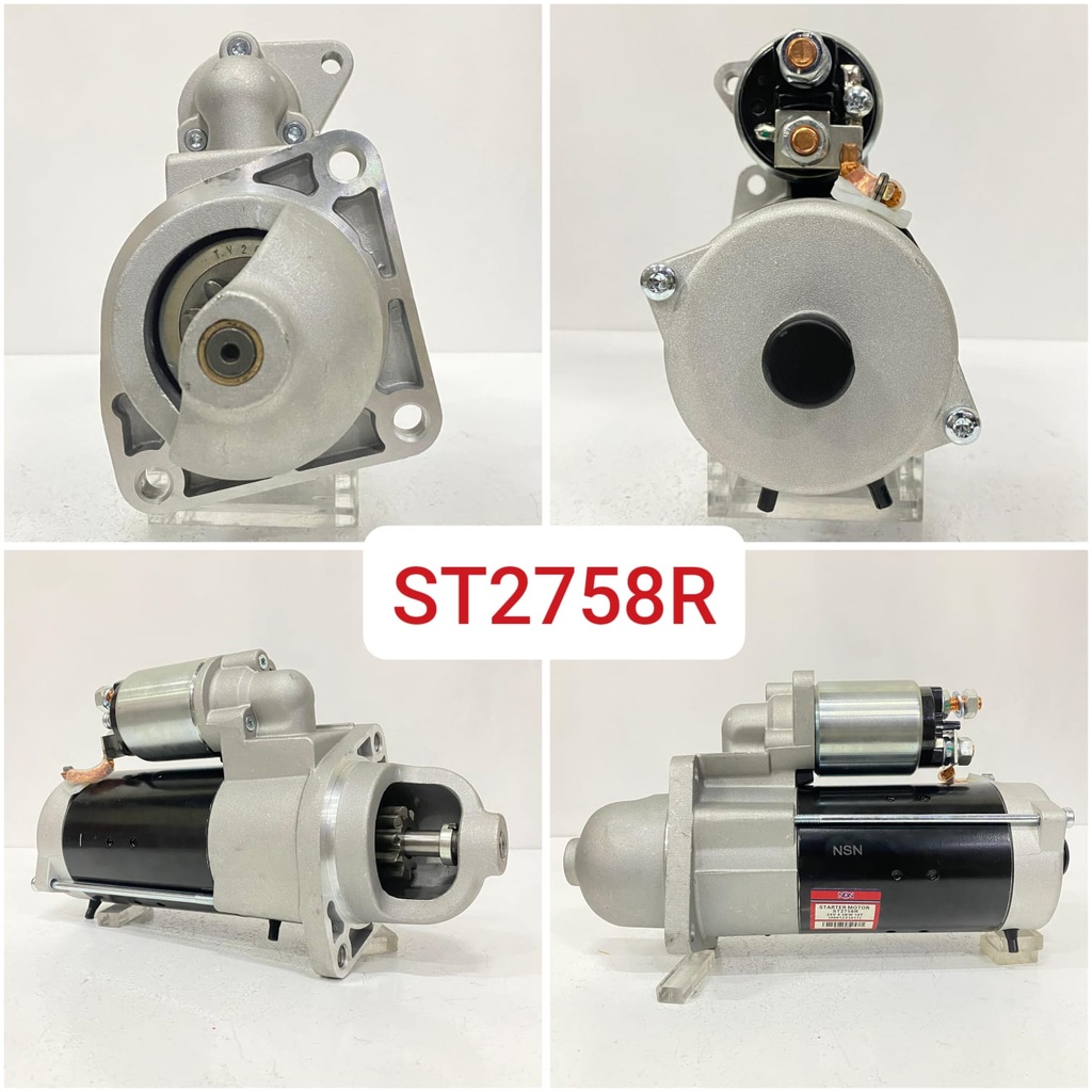 ST2758R   - DAF 24V 10T 3B U/L/C STARTER MOTOR