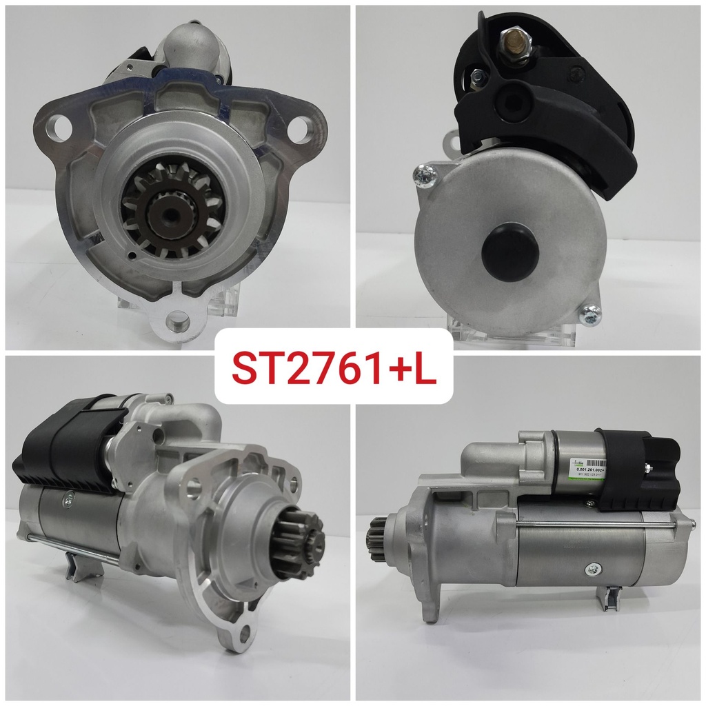 ST2761+L-SCN 24V 12T HOUSING/ROUND 9.2MM STARTER+SAFETY