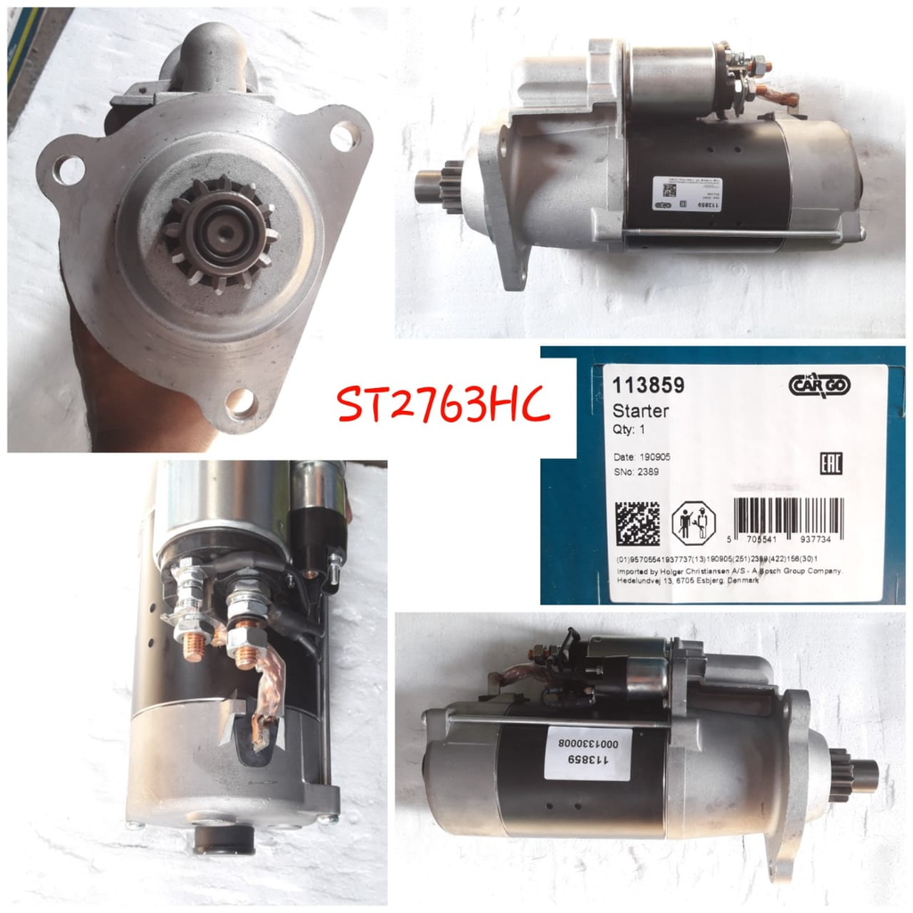 ST2763HC-SCN/MN N/M RC 24V 12T+SAFETY STARTER