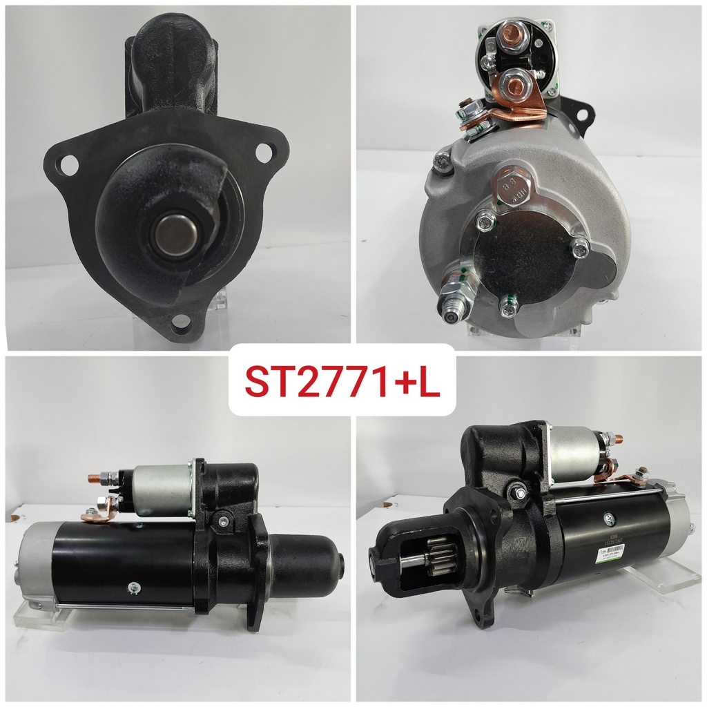 ST2771+L-SCN 124 24V 11T RHO STARTER MOTOR