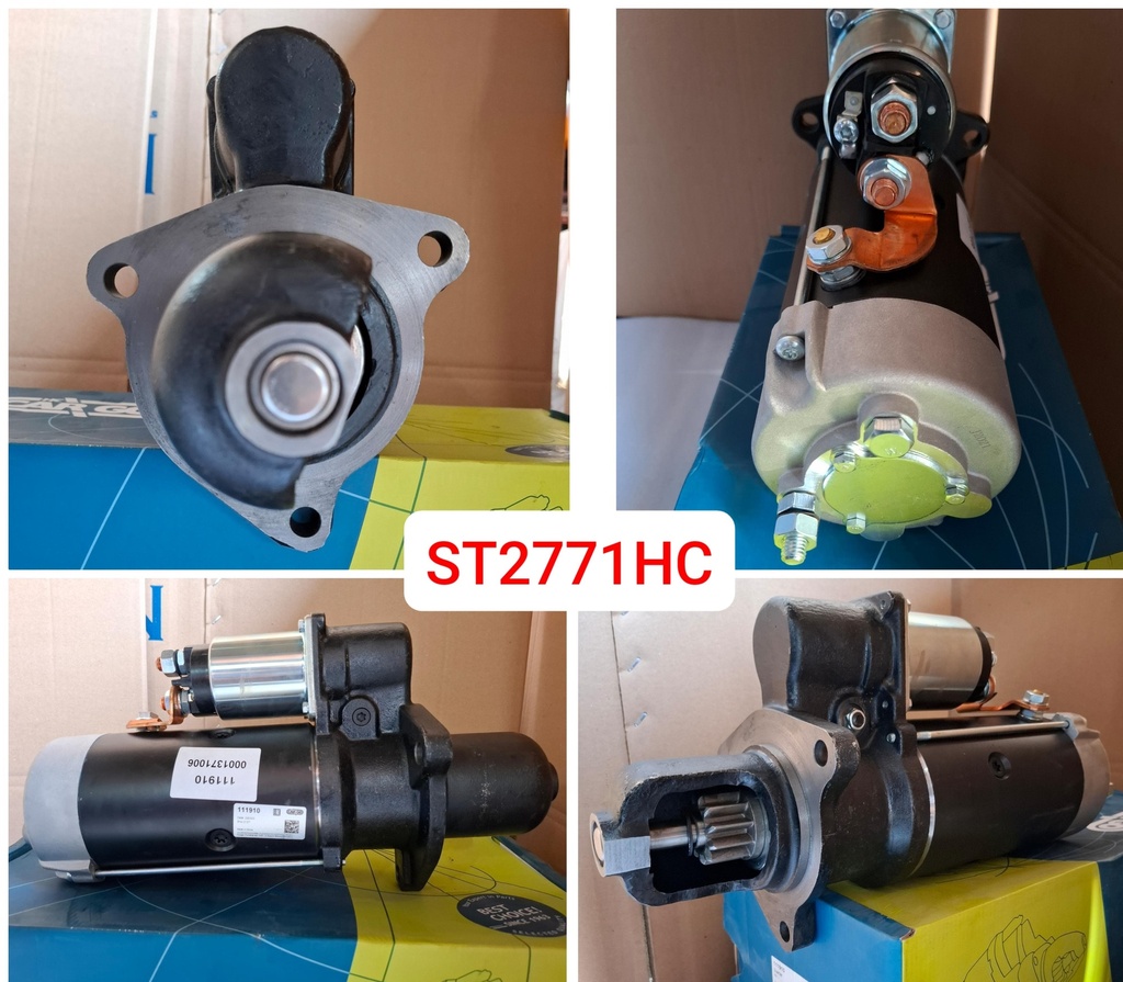 ST2771HC-SCN 124 24V 11T RHO STARTER MOTOR