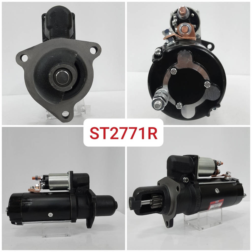 ST2771R   - SCN 124 24V 11T RHO STARTER MOTOR