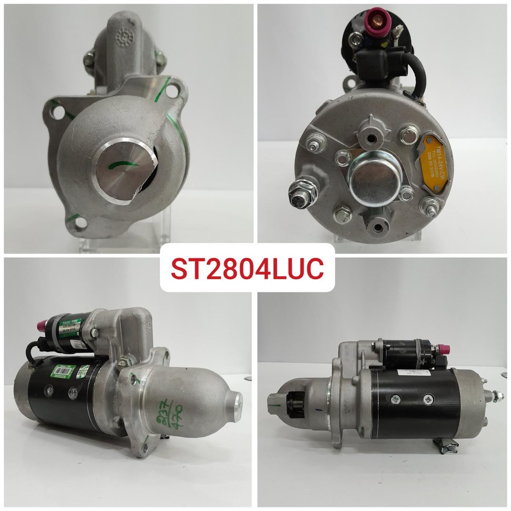 ST2804LUC- T.T/CMN 10T 32MM RHO 24V 4.5KW  7M14 STARTER MOTOR