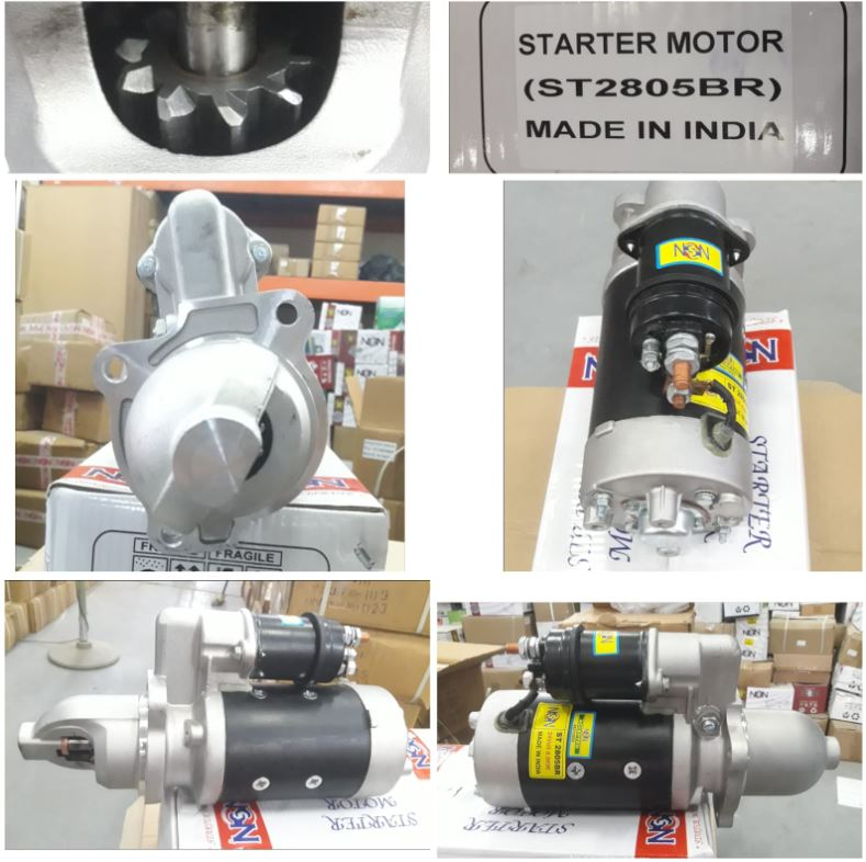 ST2805BR  -T.T  24V 10T/40MM RHO STARTER MOTOR