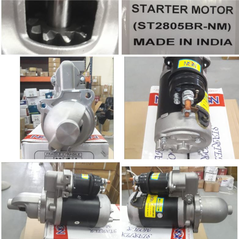 ST2805BR-NM- TAT 24V/10T NEW MODEL SHORT  STARTER