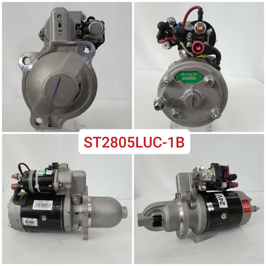 ST2805LUC-1B- T.T  24V(1B COIL) 10T/40MM RHO STARTER MOTOR
