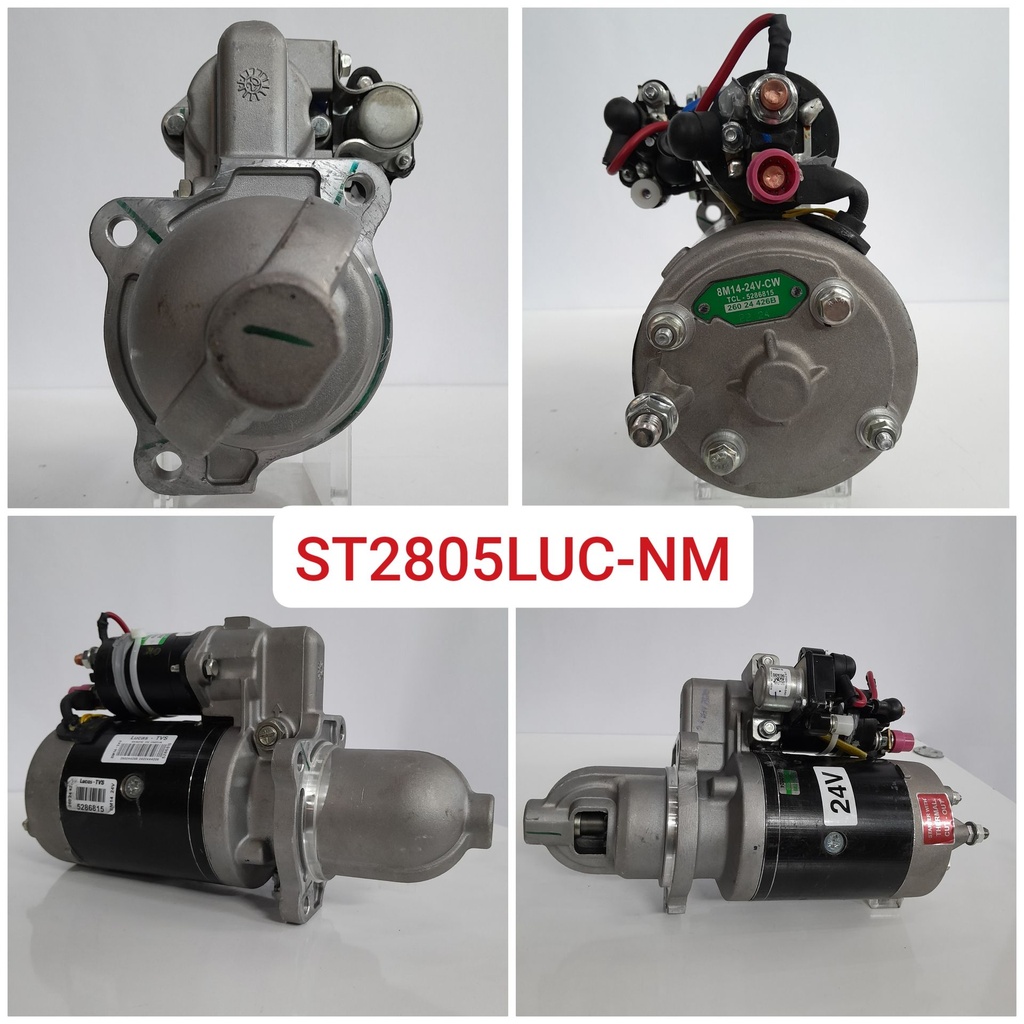 ST2805LUC-1B- T.T  24V(1B COIL) 10T/40MM RHO STARTER MOTOR