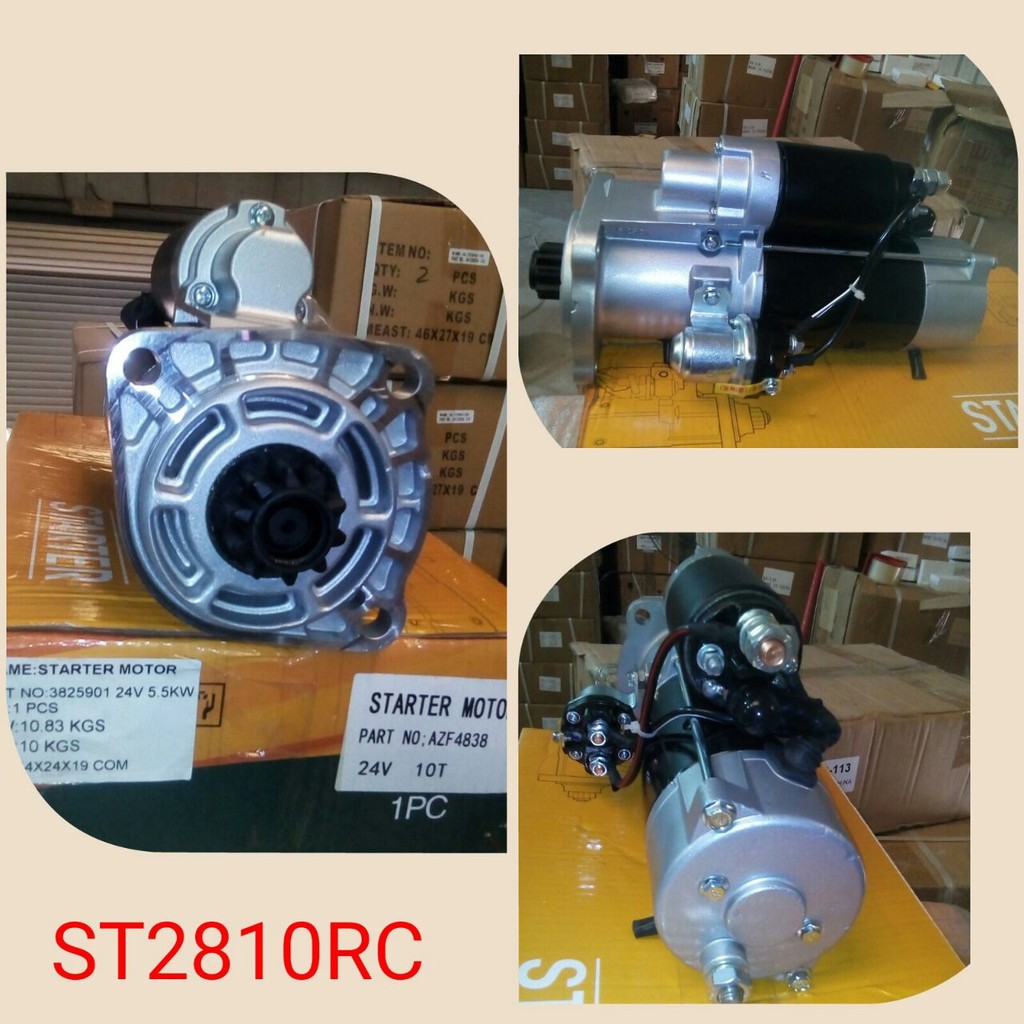 ST2810RC-T/T ISK 24V 10T N/M LHC STARTER + SAFETY