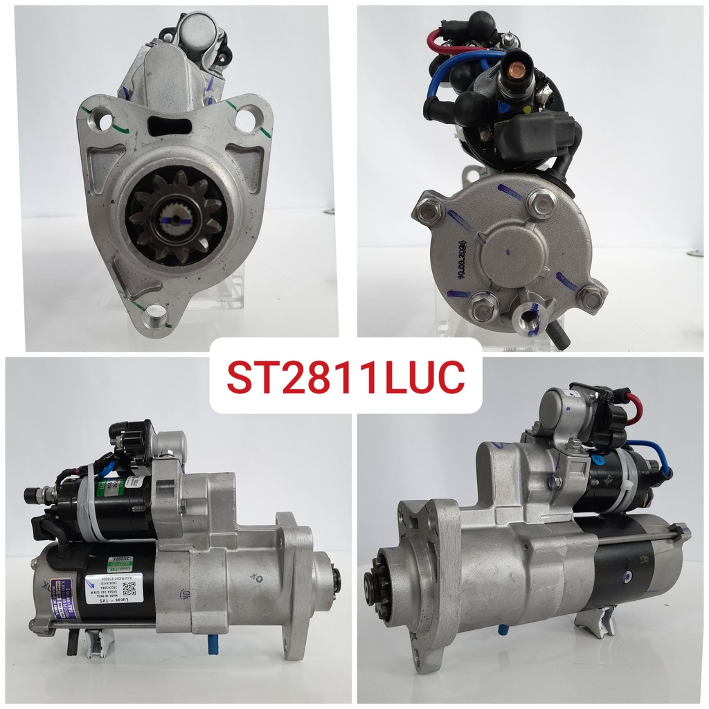 ST2811LUC-INDIAN GENERATOR GRS84-3.7KW 24V/11T  STARTER MOTOR