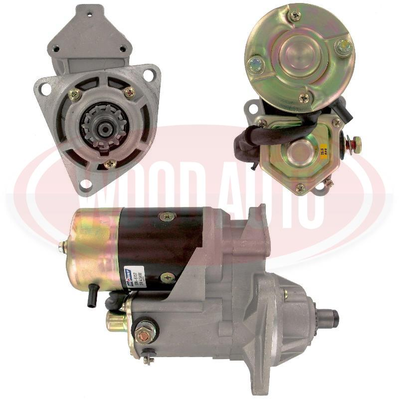 ST2828R   - TOYOTA 2D ND 24V 11T RHC STARTER
