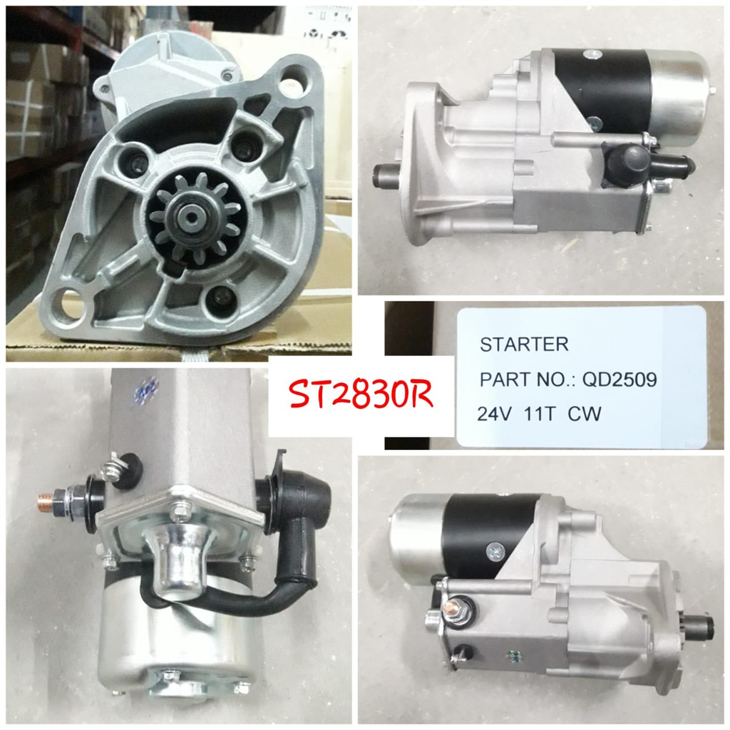 ST2830R   - TOYOTA ND BU/BY 24V 11T 2B STARTER