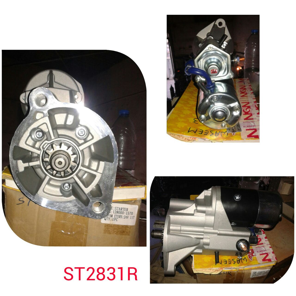 ST2831R   - TOYOTA DYNA/DAIHATSU 24V 11T STARTER