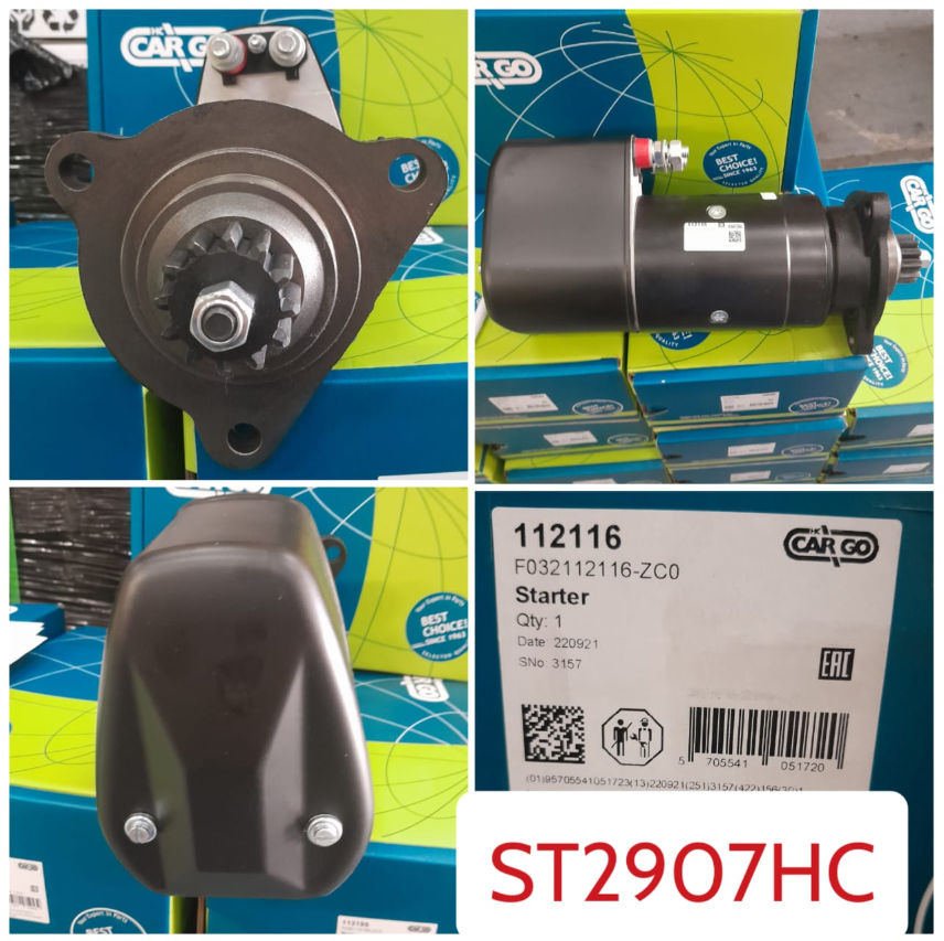 ST2835HC-TOYOTA COASTER ND 24V 12T STARTER MOTOR