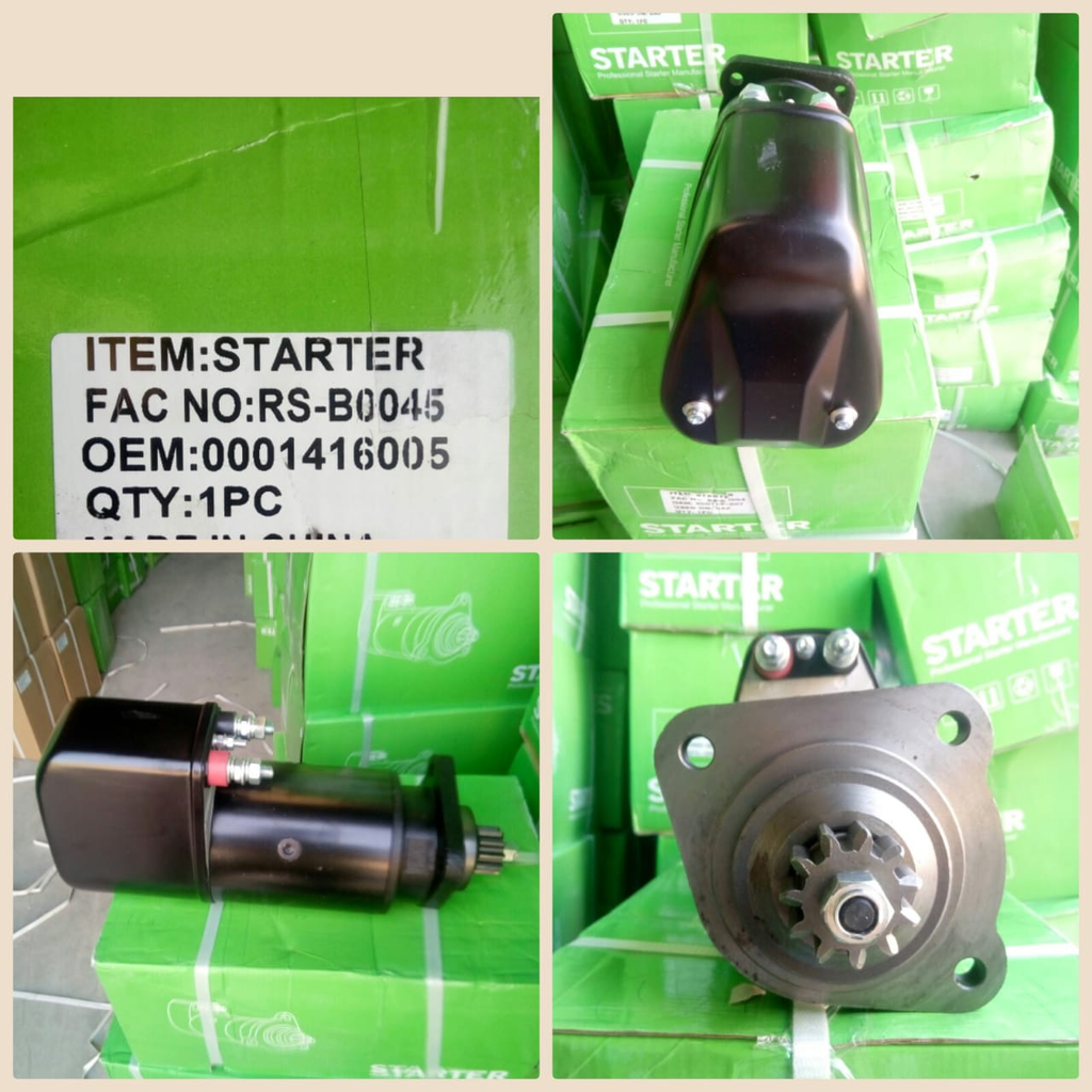 ST2901GR- VLV 24V 11T 5.4KW STARTER MOTOR