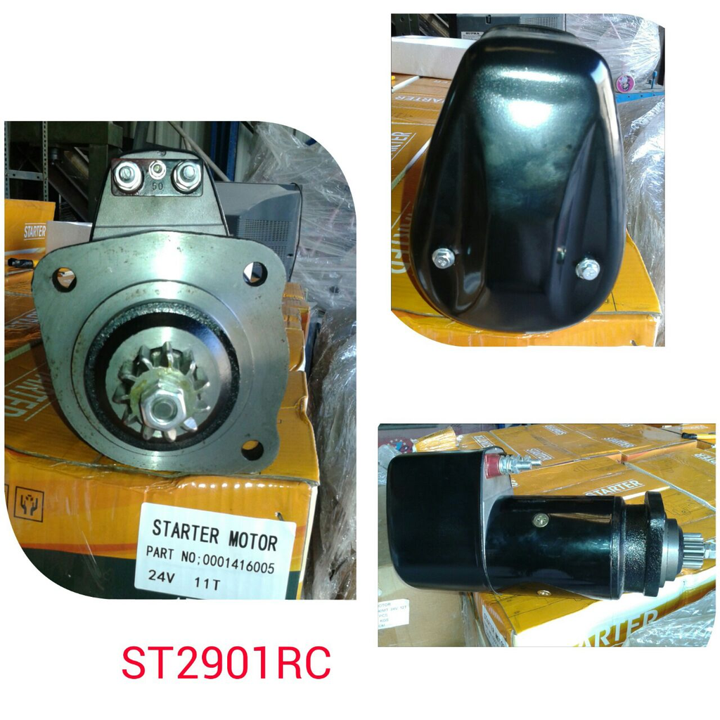 ST2901RC   - VLV 24V 11T 5.4KW LHO STARTER MOTOR