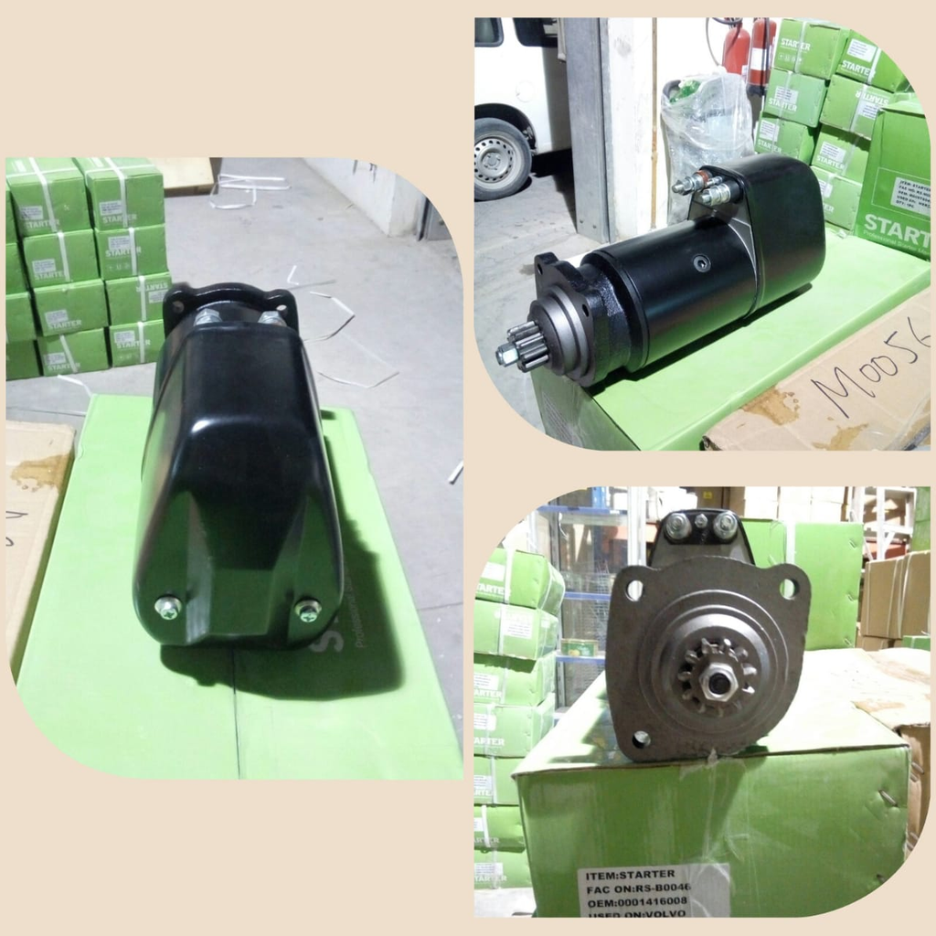 ST2903GR-VLV 24V 11T RHO 5.5KW STARTER MOTOR