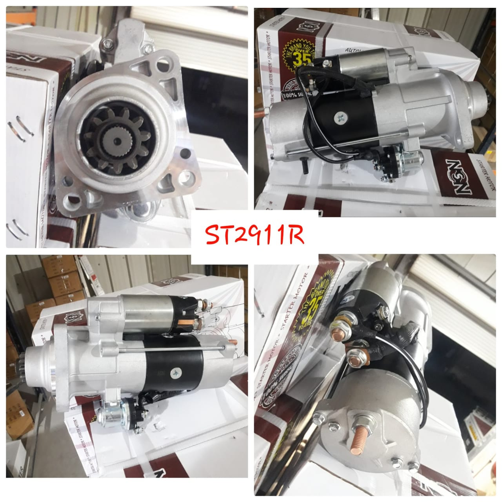 ST2911R   - VLV FL9/RNT ULC 24V 11T STARTER+SAFETY SWITCH