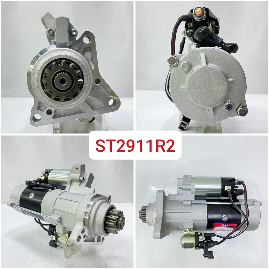 ST2911R2-CHINA VOLVO TRUCK 24V 12T ULC STARTER + SAFETY