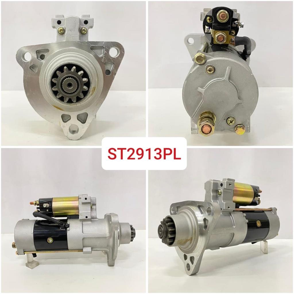 ST2913PL   - VLV B12 N/M 24V 12T+RELAY STARTER