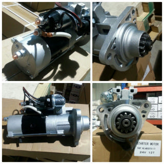 ST2913RC   - VLV B12 N/M 24V 12T+RELAY STARTER