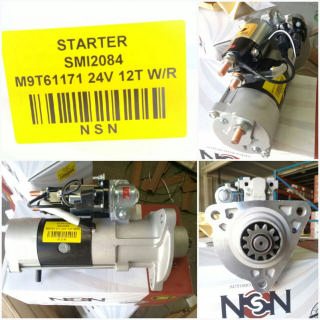 ST2913T   - VLV B12 N/M 24V 12T+RELAY STARTER
