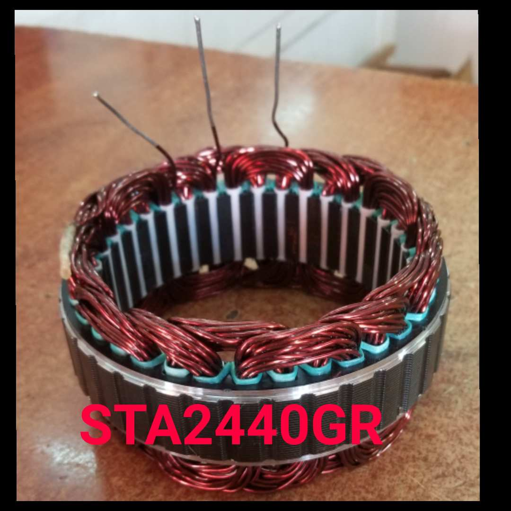 STA2440R-OEM-CANTER 50AMP ALTERNATOR STATOR COIL