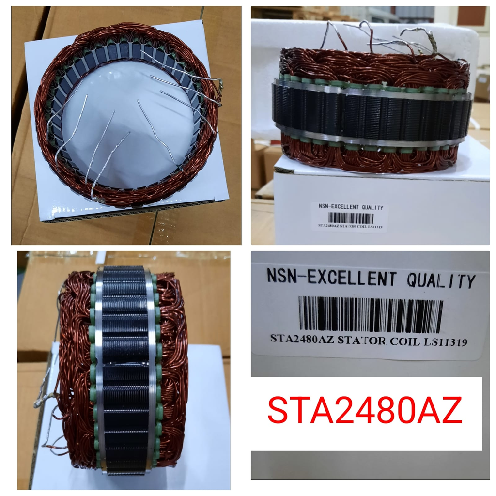 STA2480AZ   - MITS ROSA 24V STATOR COIL
