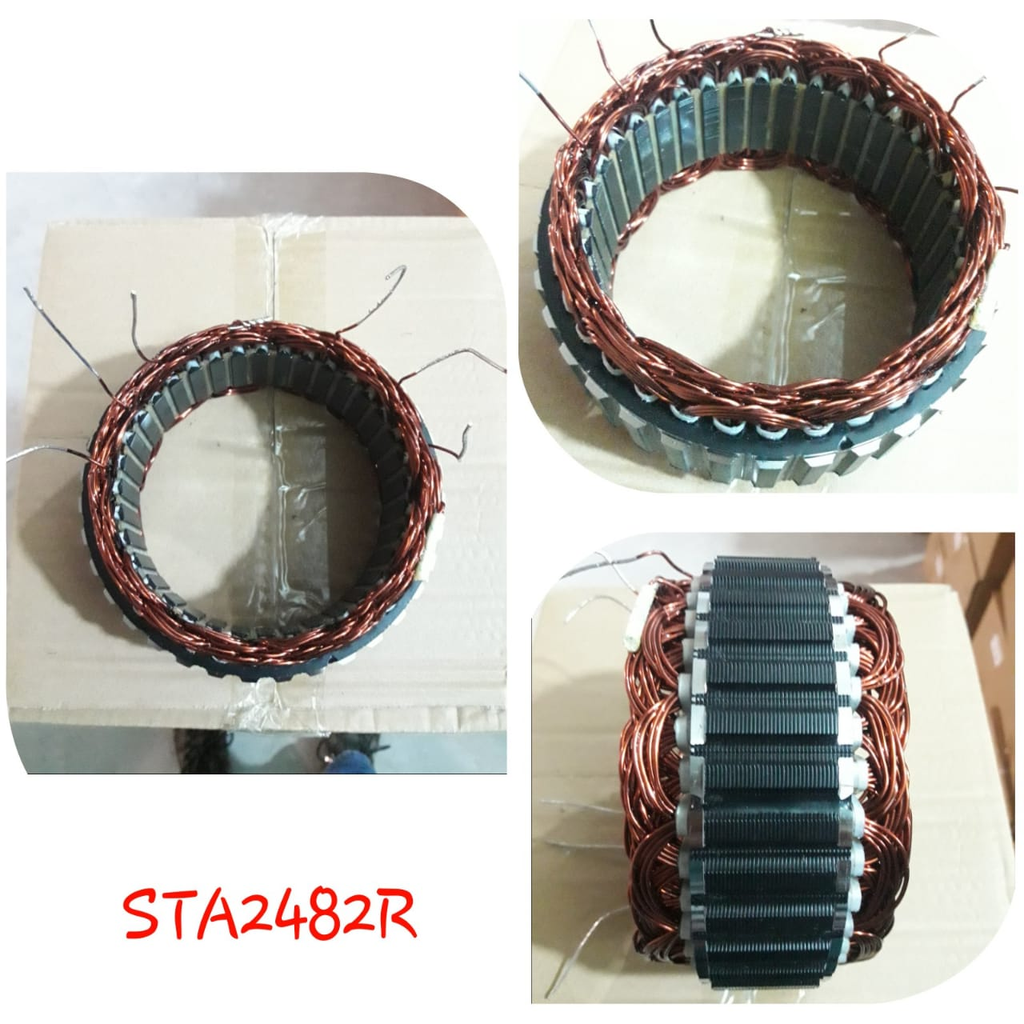 STA2482R   - MITS ROSA 24V OEM STATOR COIL ASSEMBLY